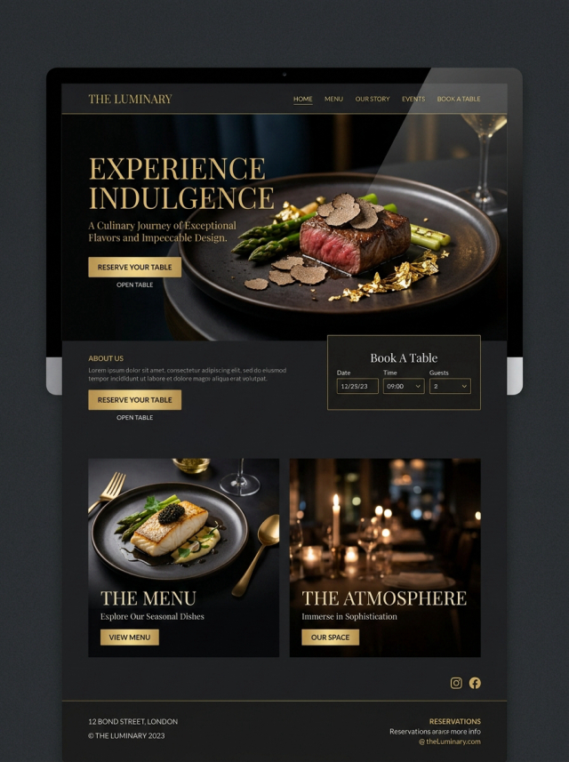 Lumière Kitchen